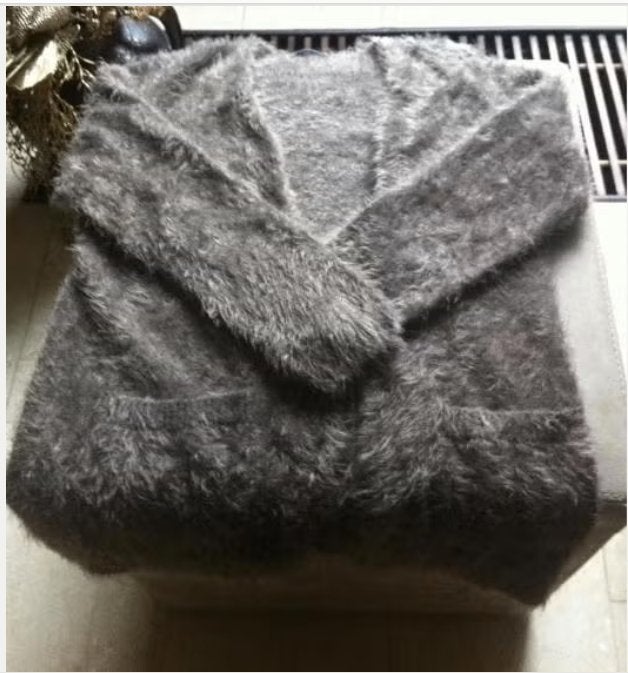 Dames vest mohair miss etam mtM bruin, Maat 38/40 (M), Bruin, Ophalen of Verzenden, Zo goed als nieuw
