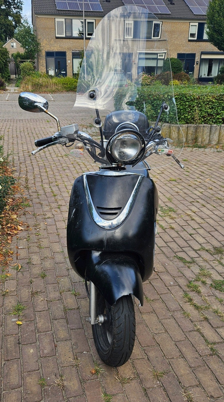 Nette Sym Allo, Ophalen, Gebruikt, Maximaal 45 km/u, Allo
