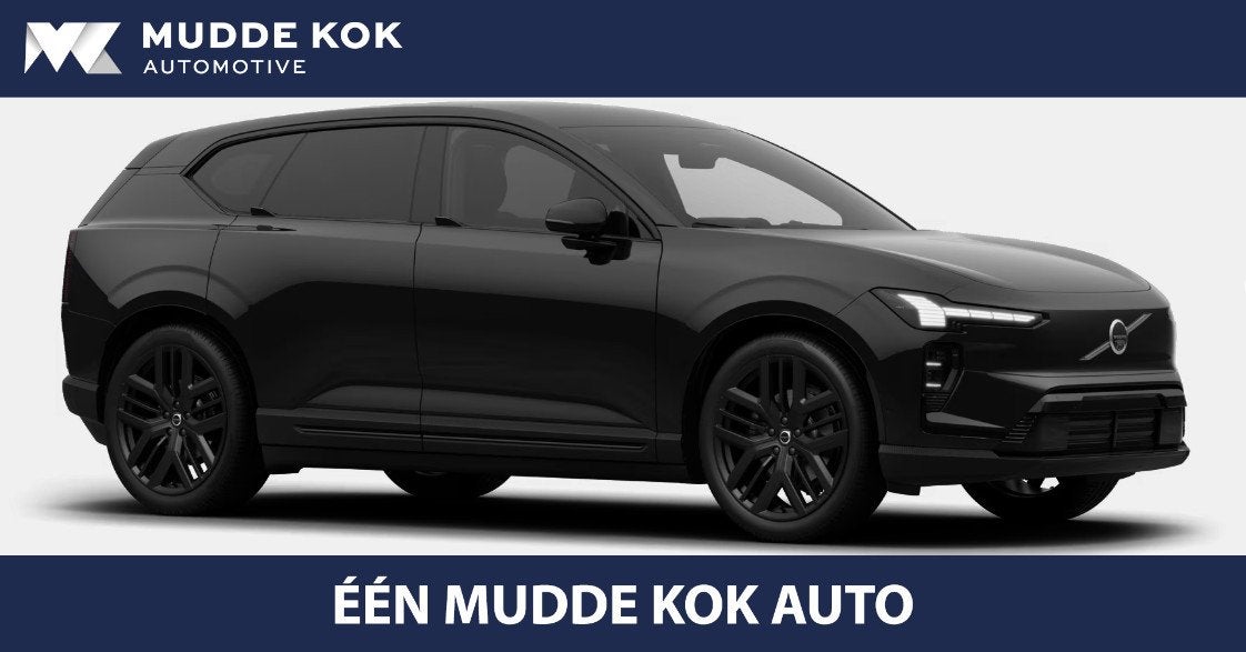 Volvo EX60 P10 AWD Ultra 95 kWh Privacy glass | Ventilatie |, Auto's, Volvo, Automaat, Gebruikt, Zwart, 270 min