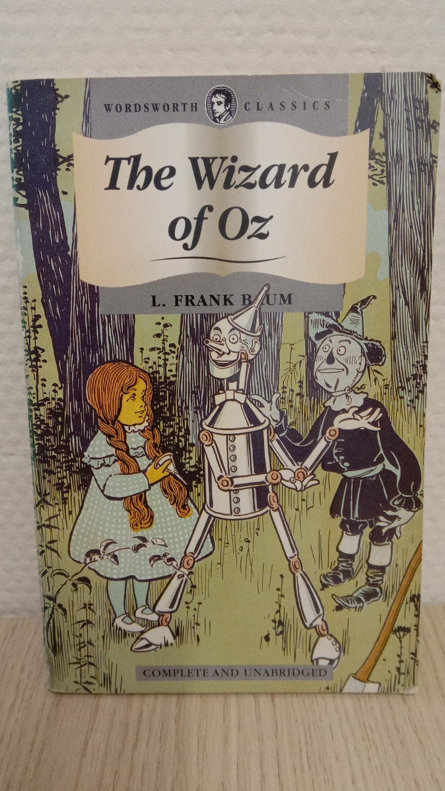 The Wizard of Oz - L. Frank Baum (Wordsworth Classics), Ophalen of Verzenden, Gelezen, L. Frank Baum, Fictie algemeen