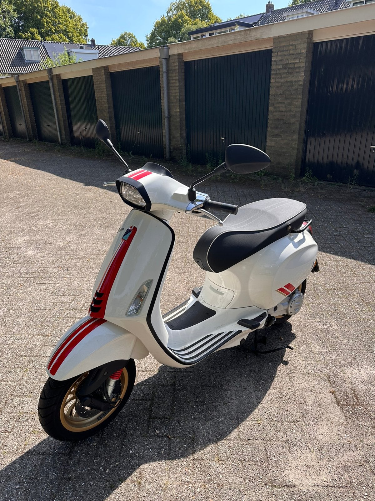 Vespa sprint racing sixties, Ophalen, Maximaal 45 km/u, Vespa S, Zo goed als nieuw