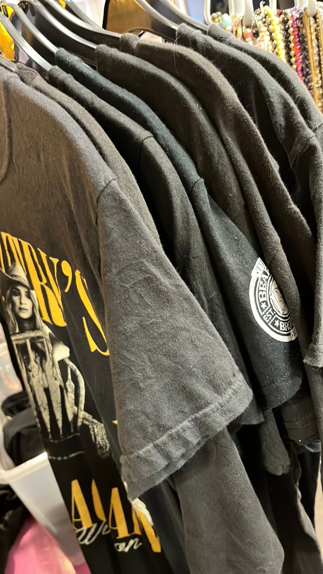 Partij vintage band tour T-shirts, Ophalen of Verzenden, Overige maten