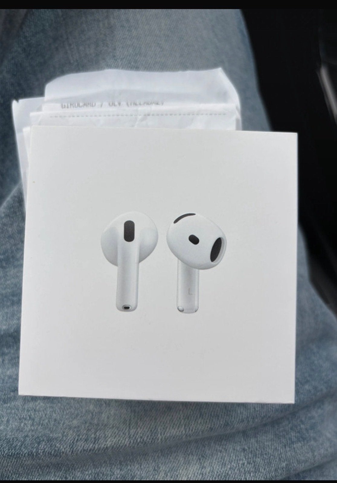 Apple AirPods 5e generatie - Nieuw in doos, Audio, Tv en Foto, In-ear, Bluetooth, Nieuw, Ophalen of Verzenden