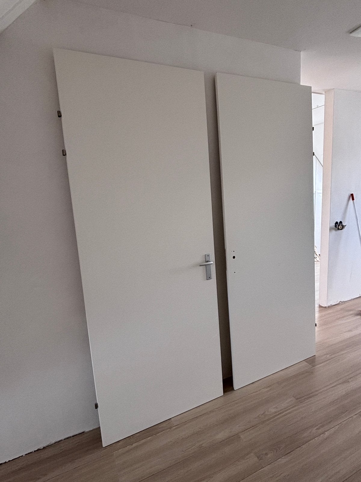 2 Svedex opdek binnendeuren  231x90, Ophalen, Zo goed als nieuw, Binnendeur, 215 cm of meer