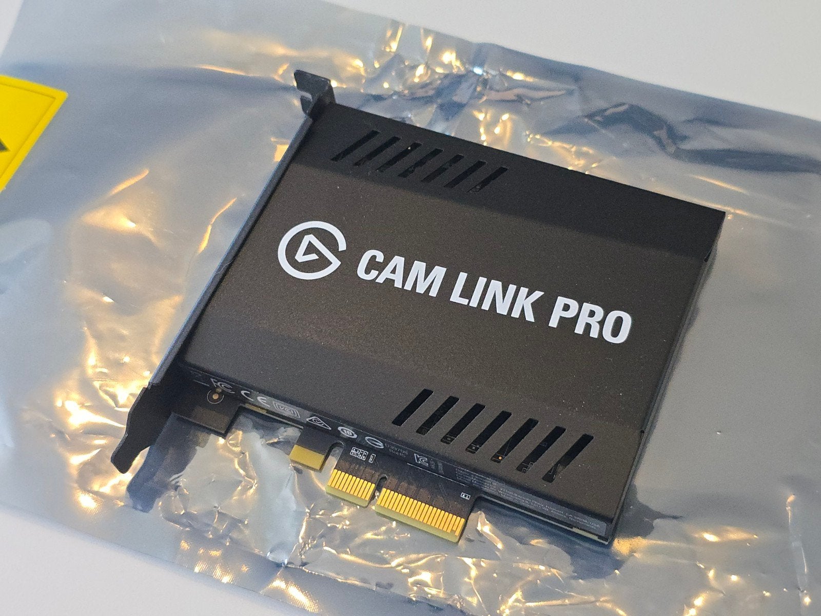 Elgato Cam Link Pro - Professionele HDMI Capture Card, Ophalen of Verzenden