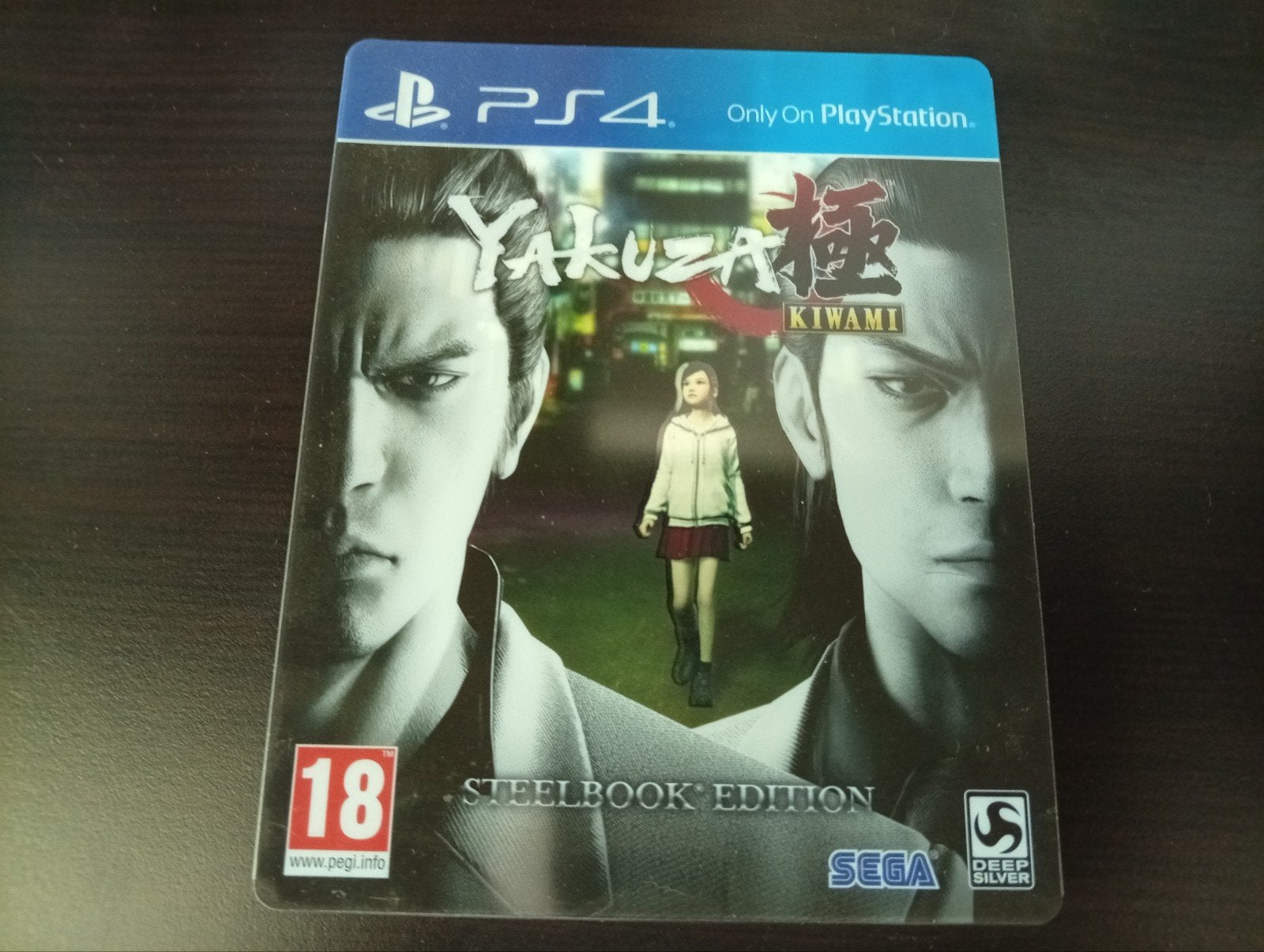 Yakuza Kiwami & Kiwami 2 Steelbook Edition PS4, Avontuur en Actie, Vanaf 18 jaar, 1 speler, Ophalen of Verzenden
