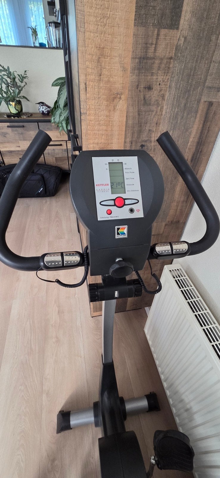 Kettler Golf P Hometrainer, Gebruikt, Ophalen of Verzenden, Metaal, Benen