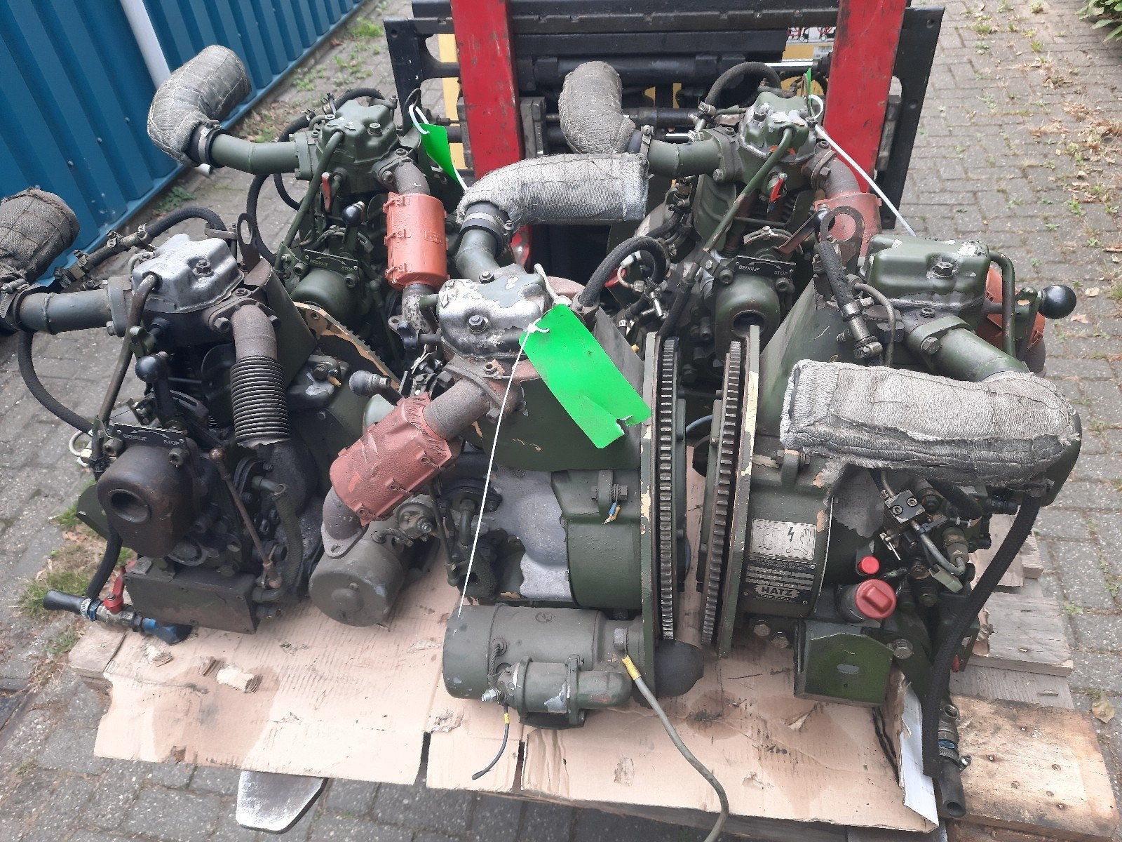 hatz e673, Ophalen, Gebruikt, Dieselmotor, 1800 rpm of meer