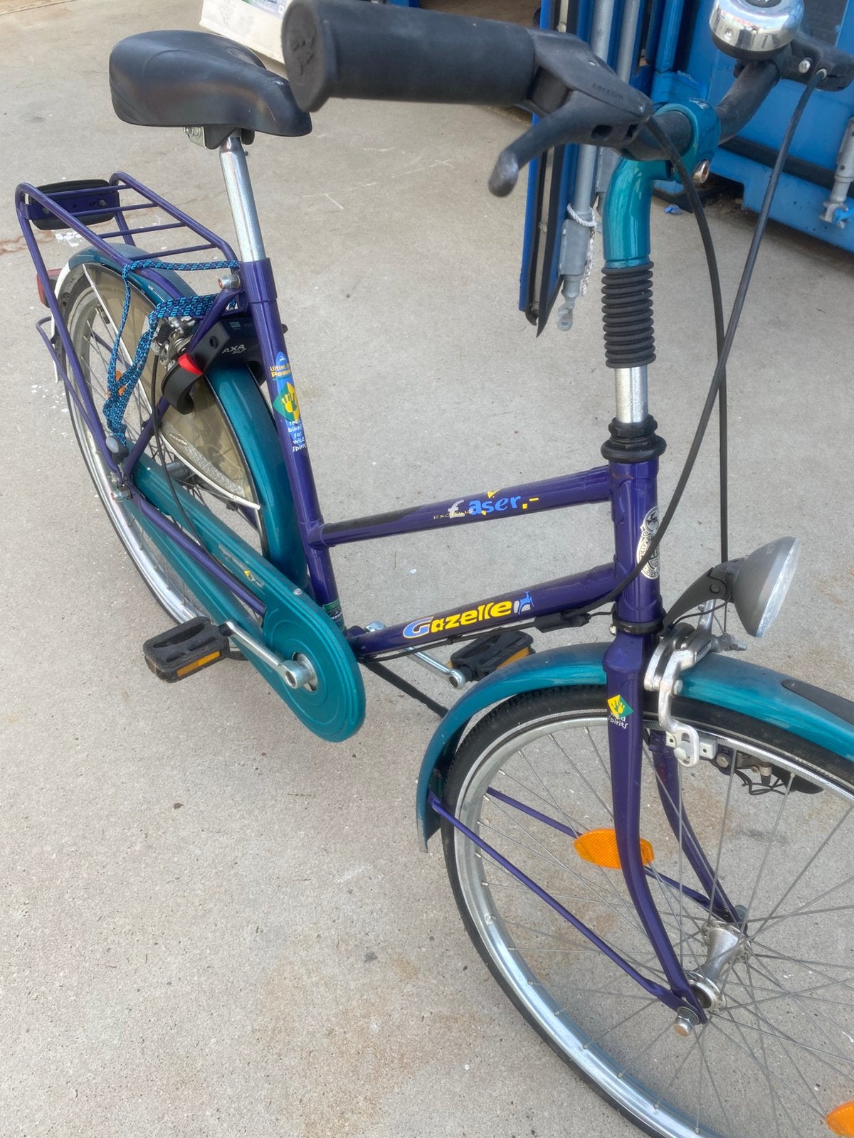Meisjes fiets, Ophalen of Verzenden