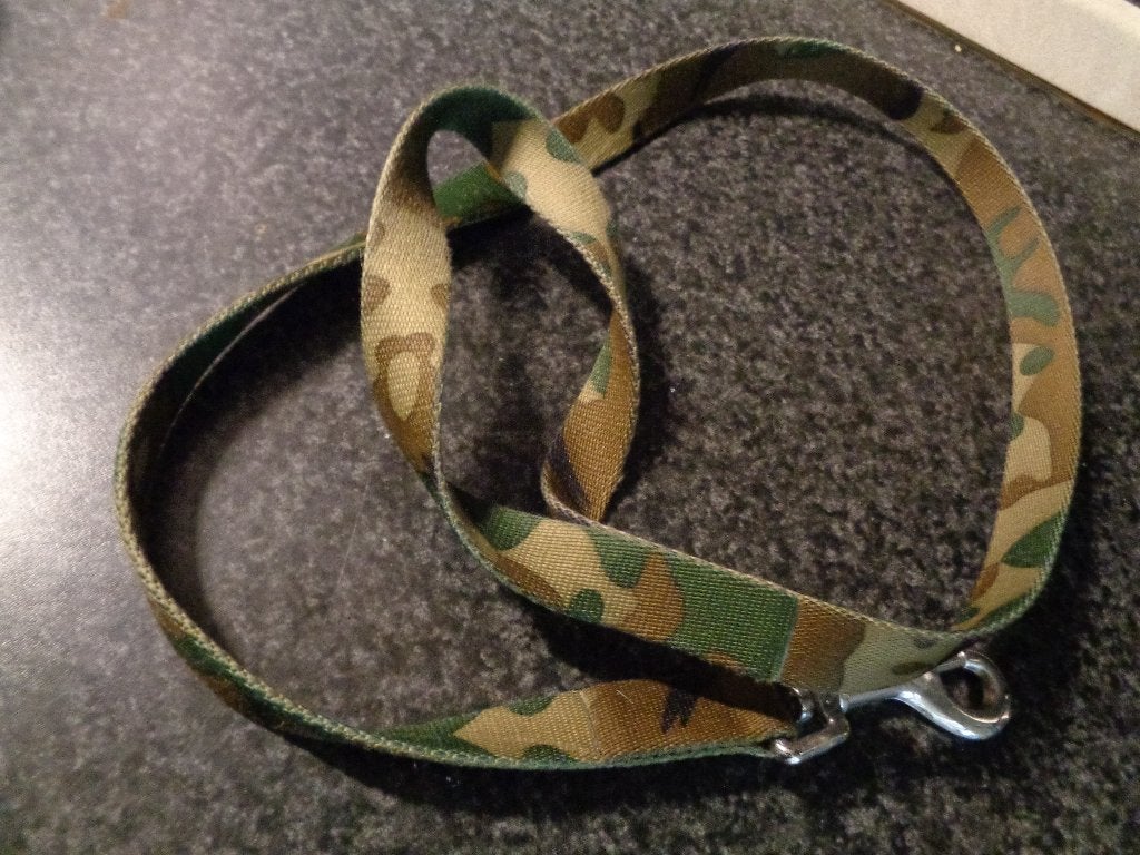 loop riem in camo kleur lang 95 cm, Ophalen of Verzenden, Nieuw