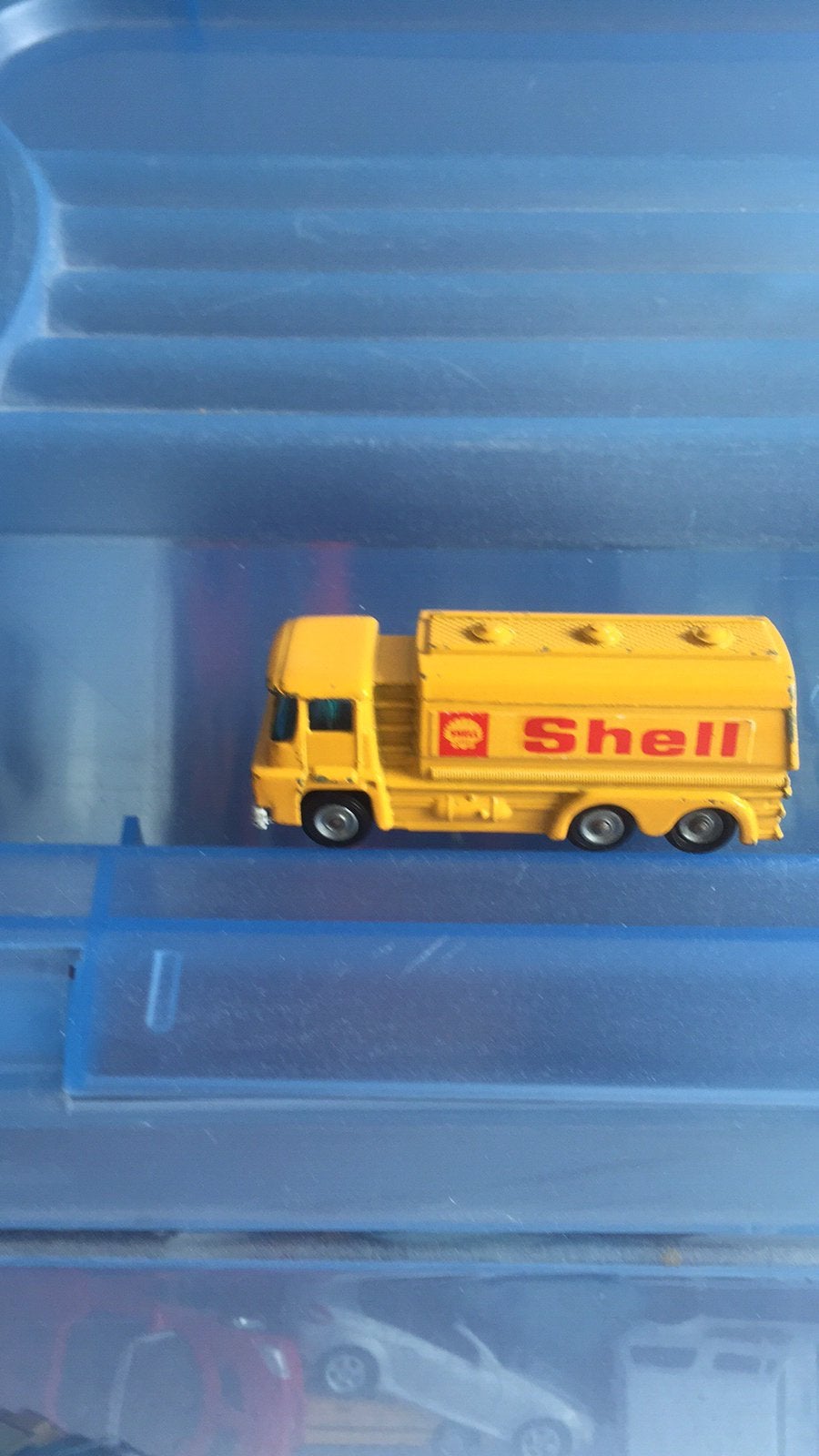 Tank auto Shell Corgi junior, Ophalen, Zo goed als nieuw, Bus of Vrachtwagen, Corgi