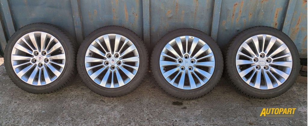 Cadillac CTS set winter wielen 2014-2019, Auto-onderdelen, 18 inch, Info@gm.com, Banden en Velgen, General Motors Company