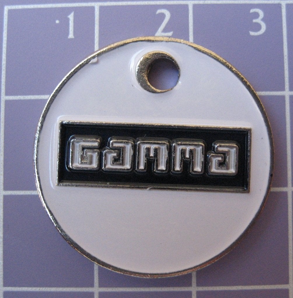 Winkelwagenmunt Gamma, Ophalen of Verzenden
