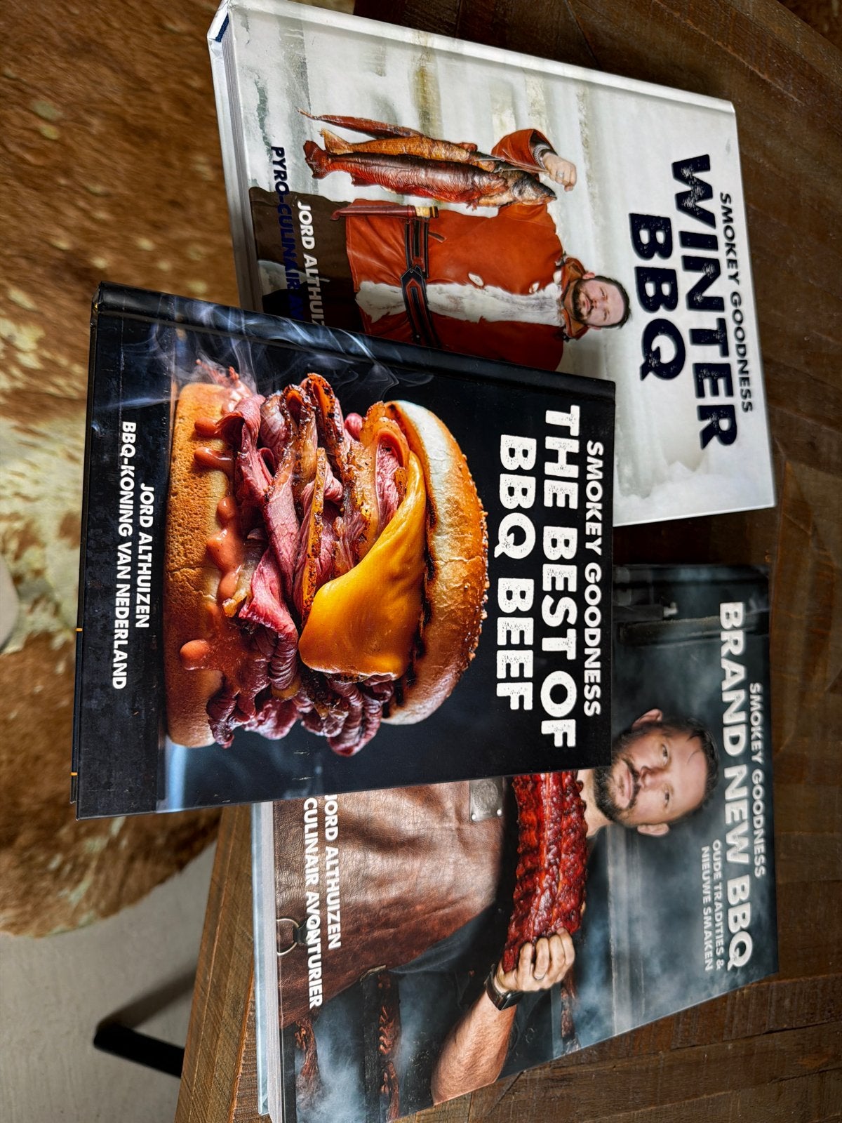 Smokey Goodness BBQ Kookboeken - 3-delige set, Ophalen, Overige gebieden, Hoofdgerechten