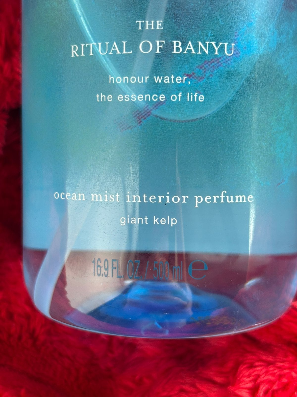 Ritual of Banyu interieurspray 500ml, Ophalen of Verzenden, Nieuw