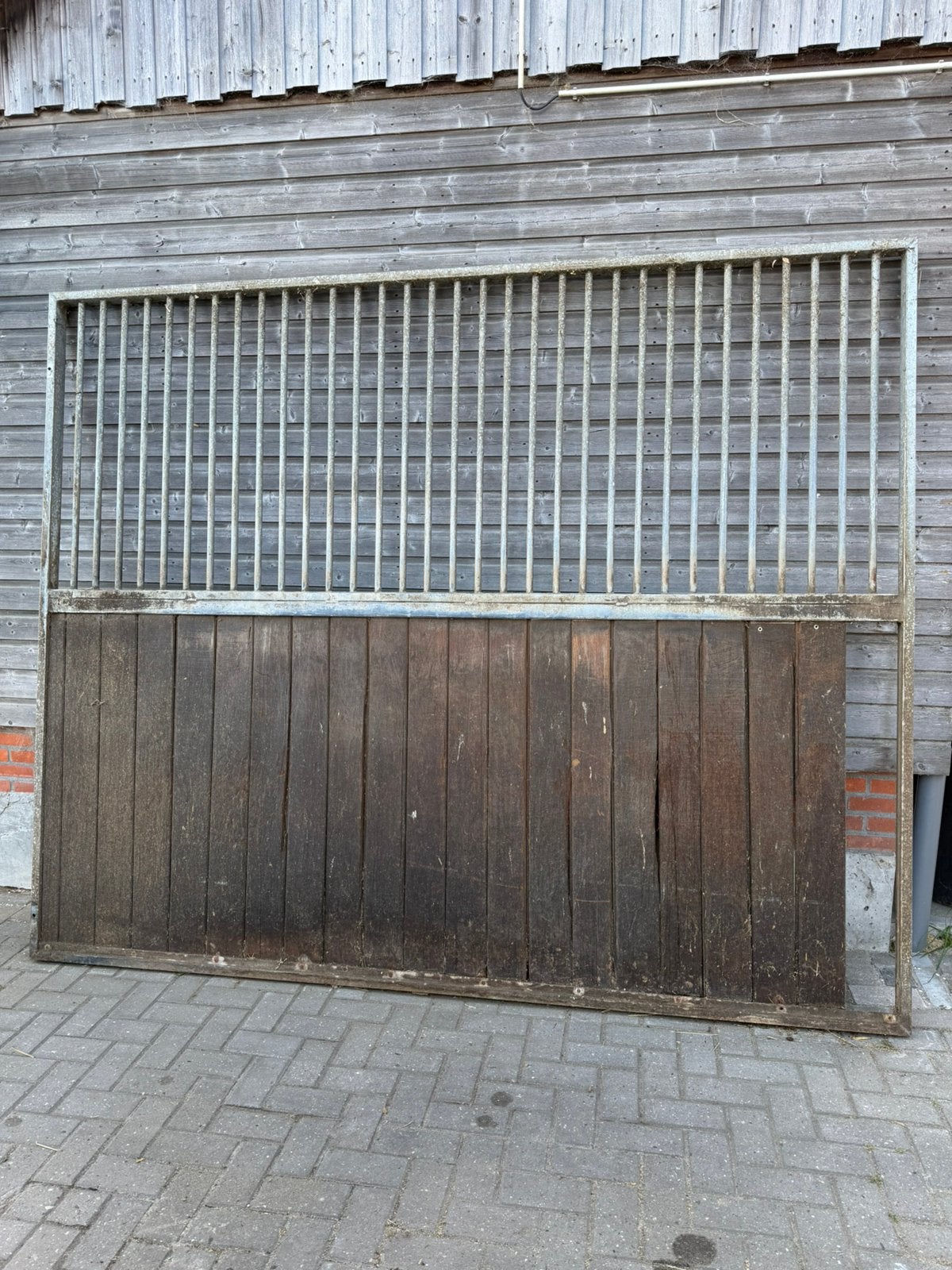 Gebruikte Tussenwand paardenstal stal, Toebehoren