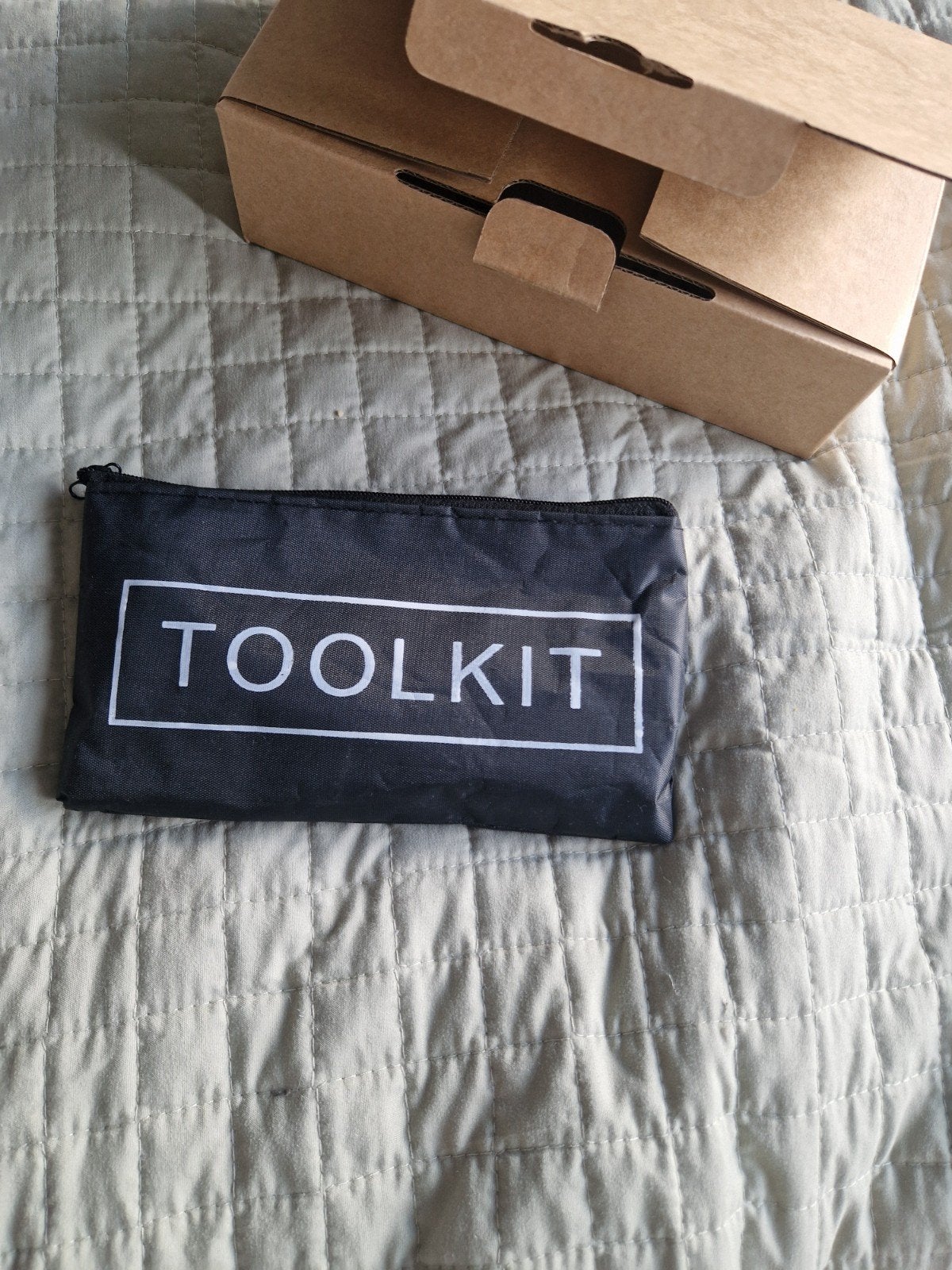 Toolkit met sleutels en inbussleutels, Ophalen of Verzenden, Nieuw, Gereedschapsset, Overige merken