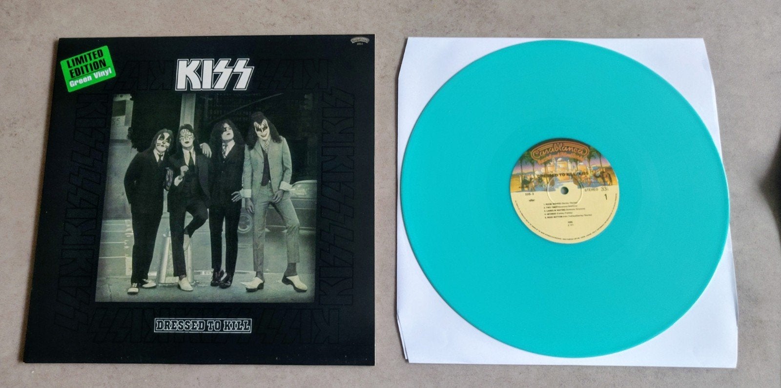 lp Kiss Dressed to kill, Ophalen of Verzenden, Zo goed als nieuw