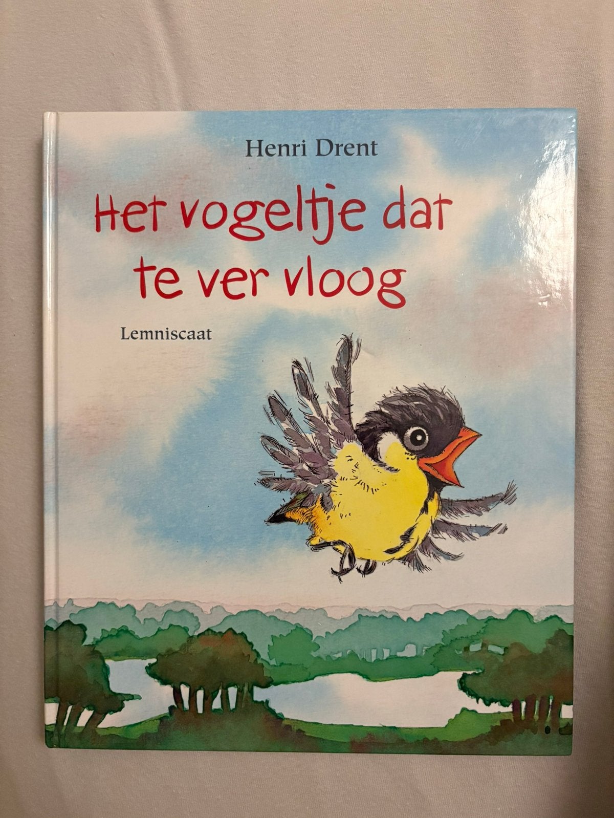 Het vogeltje dat te ver vloog, Ophalen of Verzenden, Zo goed als nieuw