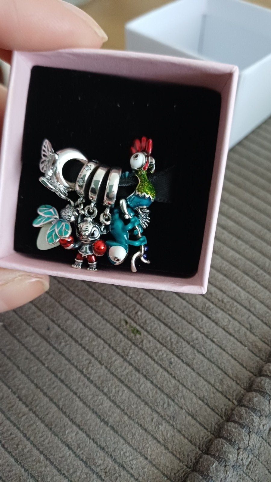 Nieuwe 925 Zilveren Stitch Bedel voor Pandora Armband, Overige merken, Nieuw, Ophalen of Verzenden, 1 bedel