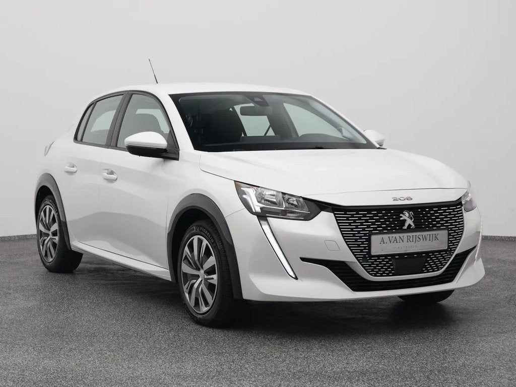 Peugeot 208 € 16.700,00, Automaat, Parkeersensor, Stof, Gebruikt