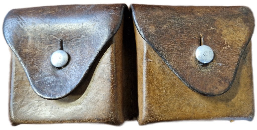 munitie tasje WW2, Ophalen of Verzenden, Landmacht, Nederland, Overige typen