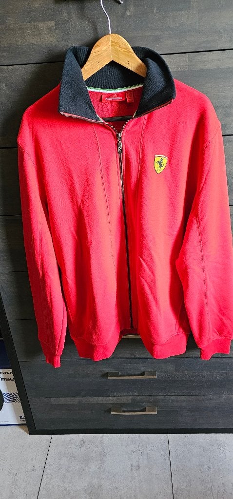 Officieel Ferrari Vest Maat XL Rood, Ferrari, Maat 56/58 (XL), Ophalen of Verzenden, Gedragen