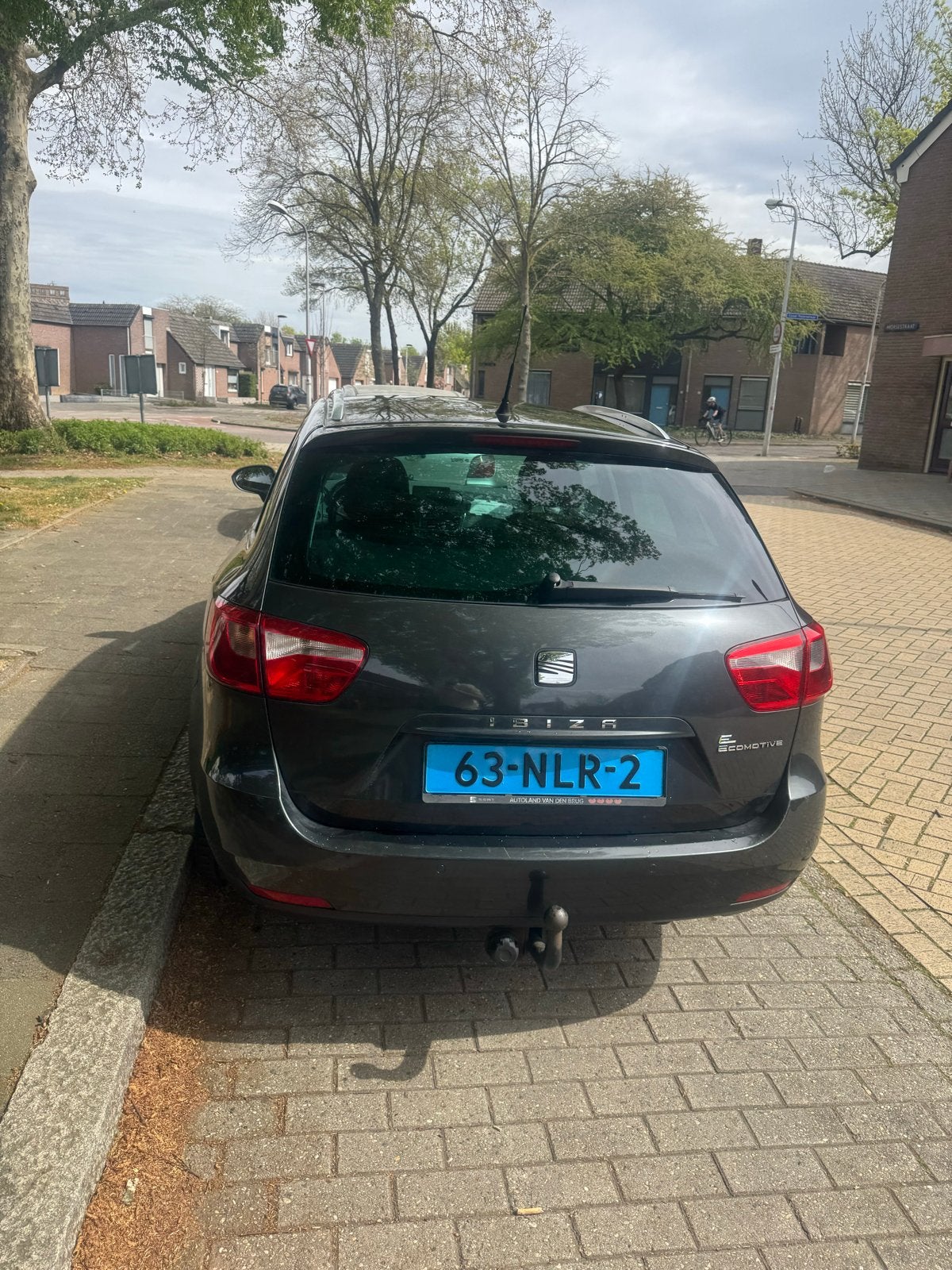 Seat Ibiza 1.2TDI 55KW Ecomotive ST 2010 Grijs, Auto's, Voorwielaandrijving, 74 pk, 1199 cc, Ibiza