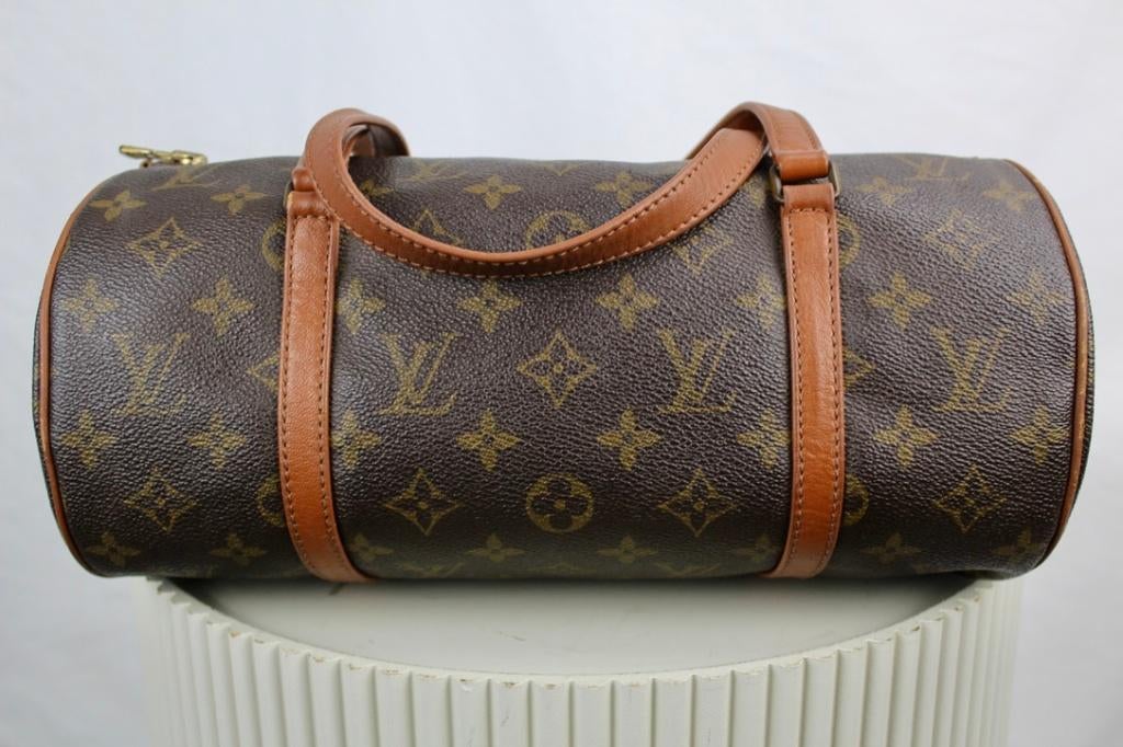 Louis Vuitton  Papillon 30 - 1100, Gebruikt, Bruin, Ophalen of Verzenden, LV