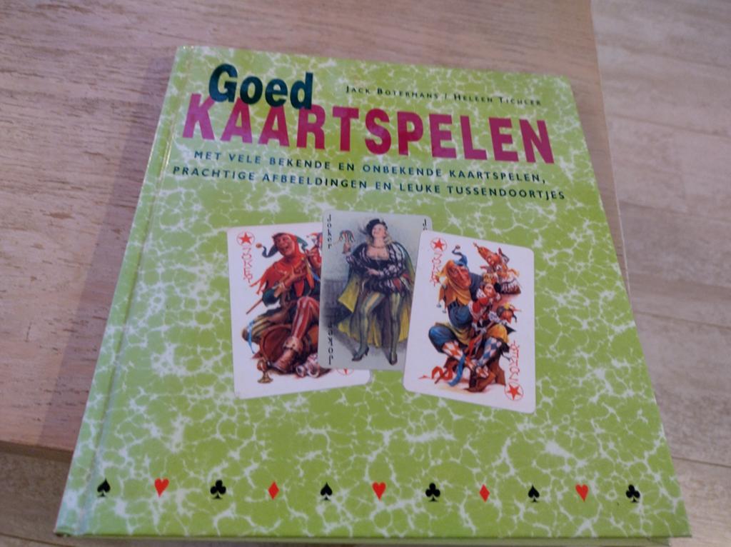 Goed Kaartspelen: Leer Kaartspellen met Dit Boek, Ophalen of Verzenden