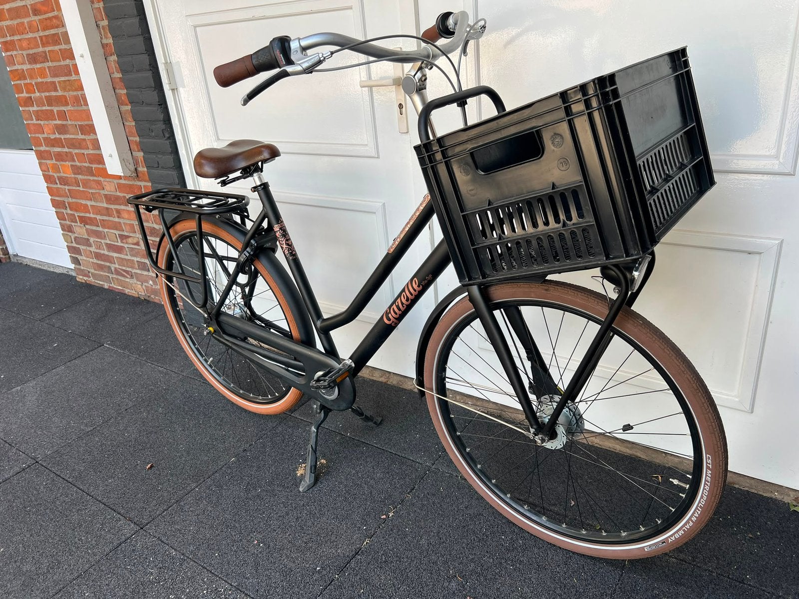Gazelle Miss Grace C7 59 cm Meisjes/Damesfiets nieuwe model, Fietsen en Brommers, Ophalen, Versnellingen, 56 cm of meer, Zo goed als nieuw