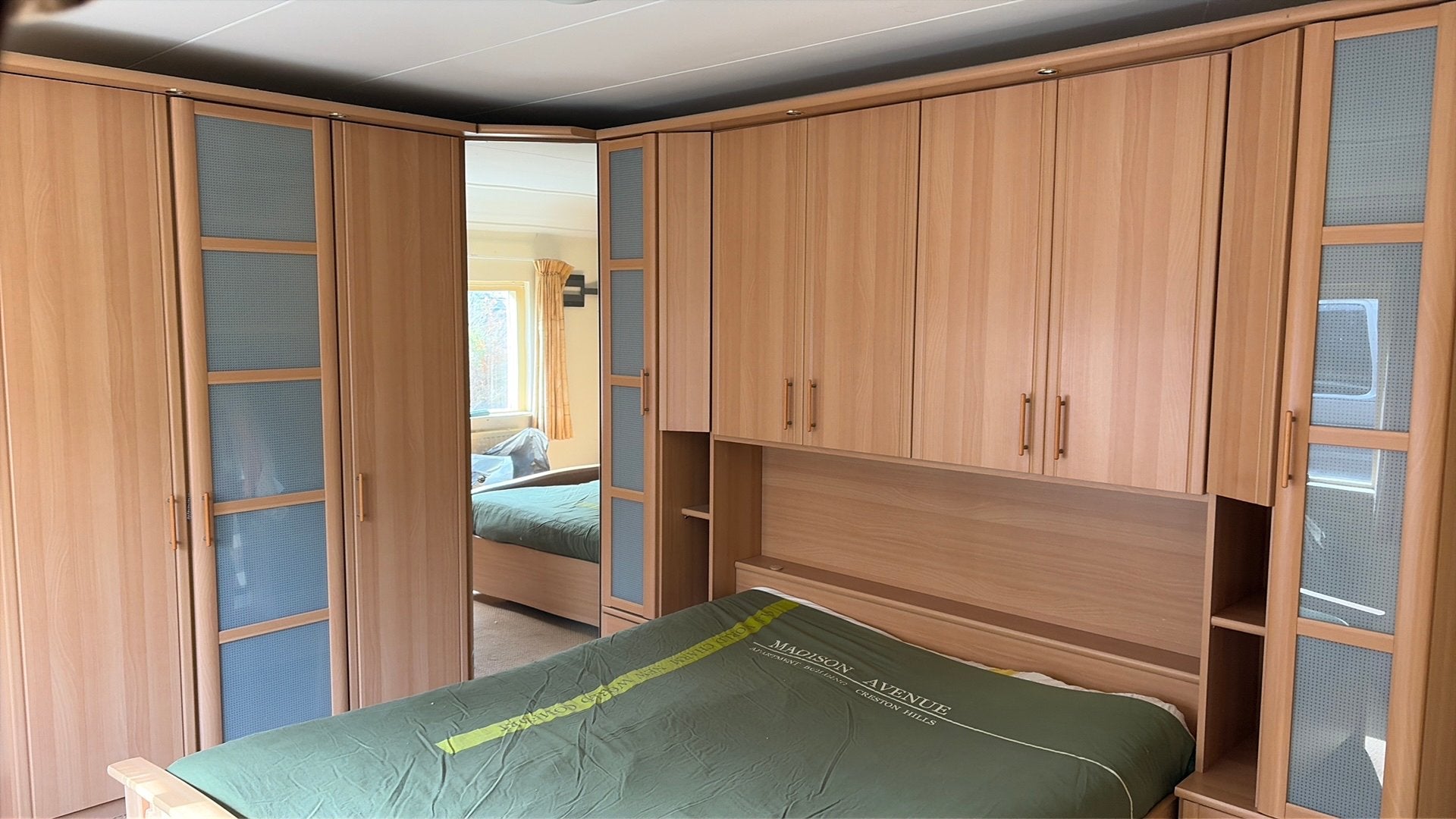 Volledige slaapkamer inrichting, Ophalen, Zo goed als nieuw, Tweepersoons