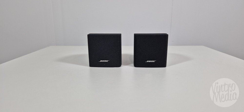 Bose Acoustimass Cube Luidspekers | Speakers | Compact, Refurbished, Ophalen of Verzenden, Bose, Minder dan 60 watt