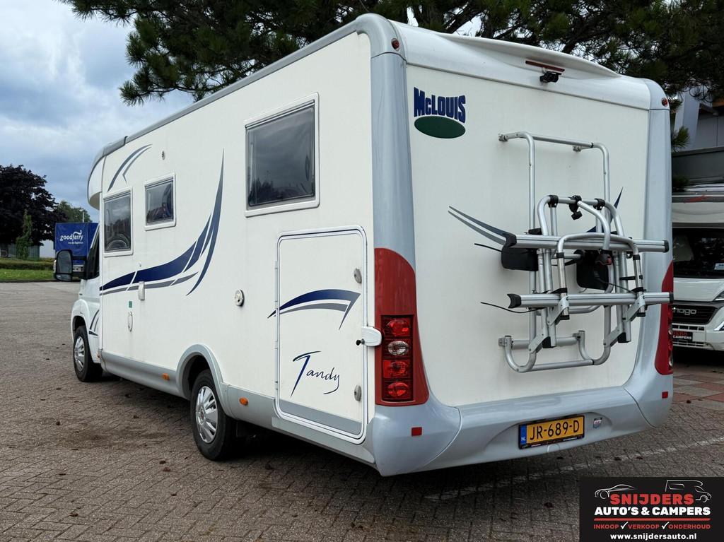 Mc louis TANDY 673 met lengtebedden euro 5, Luifel, 7 tot 8 meter, Bedrijf, Airconditioning