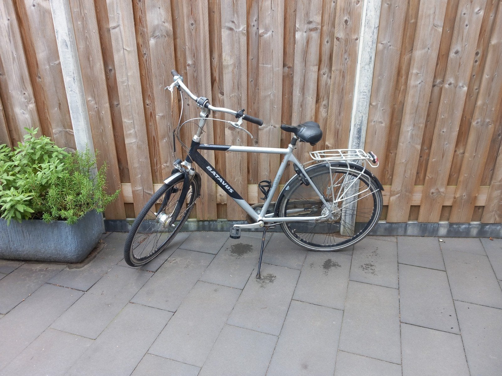 Batavus fiets opknapper, Fietsen en Brommers, Ophalen, Minder dan 10 versnellingen, Gebruikt, Vering