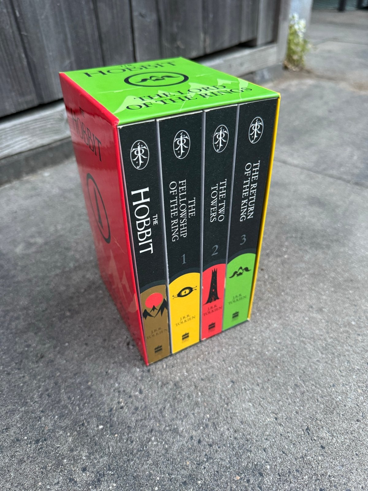 Lord of the Rings & The Hobbit Boxset - Engelstalig, Boeken, Fantasy, Ophalen of Verzenden, Nieuw