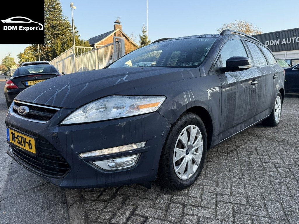 Ford Mondeo Wagon 1.6 TDCi ECONETIC LEASE | Navi | Trekhaak, Auto's, Ford, Voorwielaandrijving, Euro 5, Stof, Gebruikt