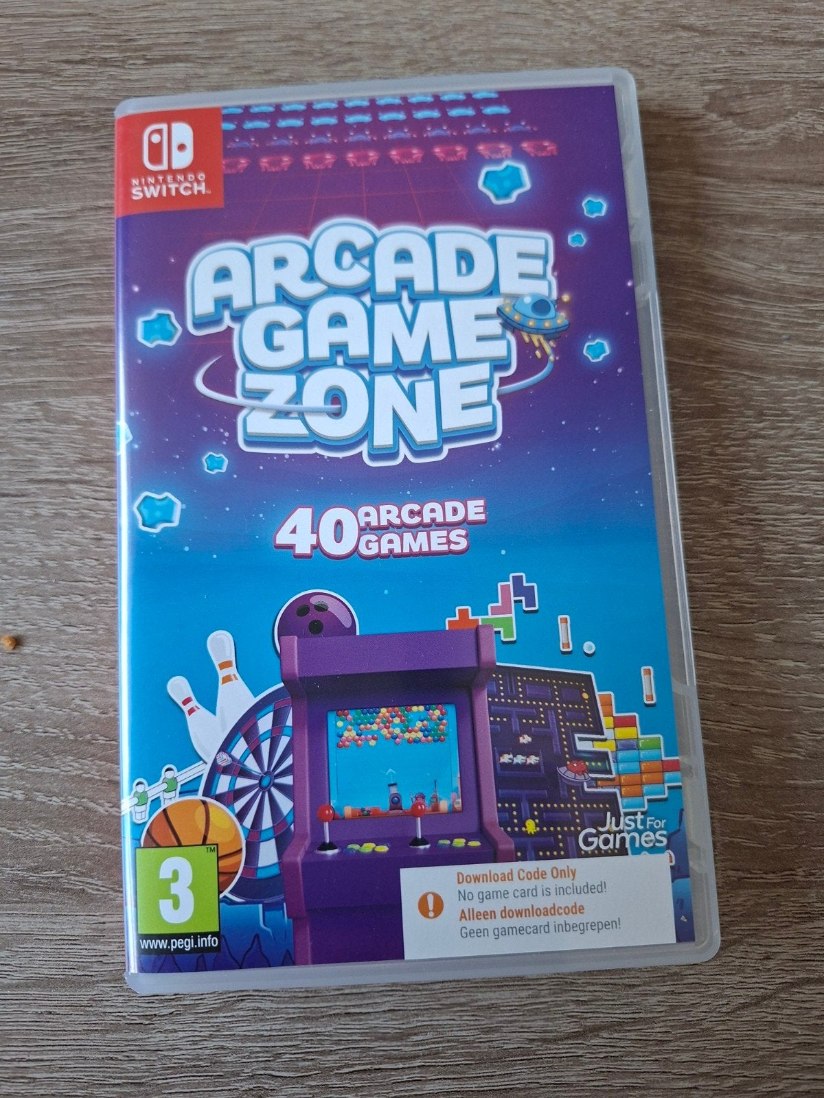 Nintendo Switch Arcade Game Zone (40 games), Overige genres, 1 speler, Ophalen of Verzenden, Zo goed als nieuw