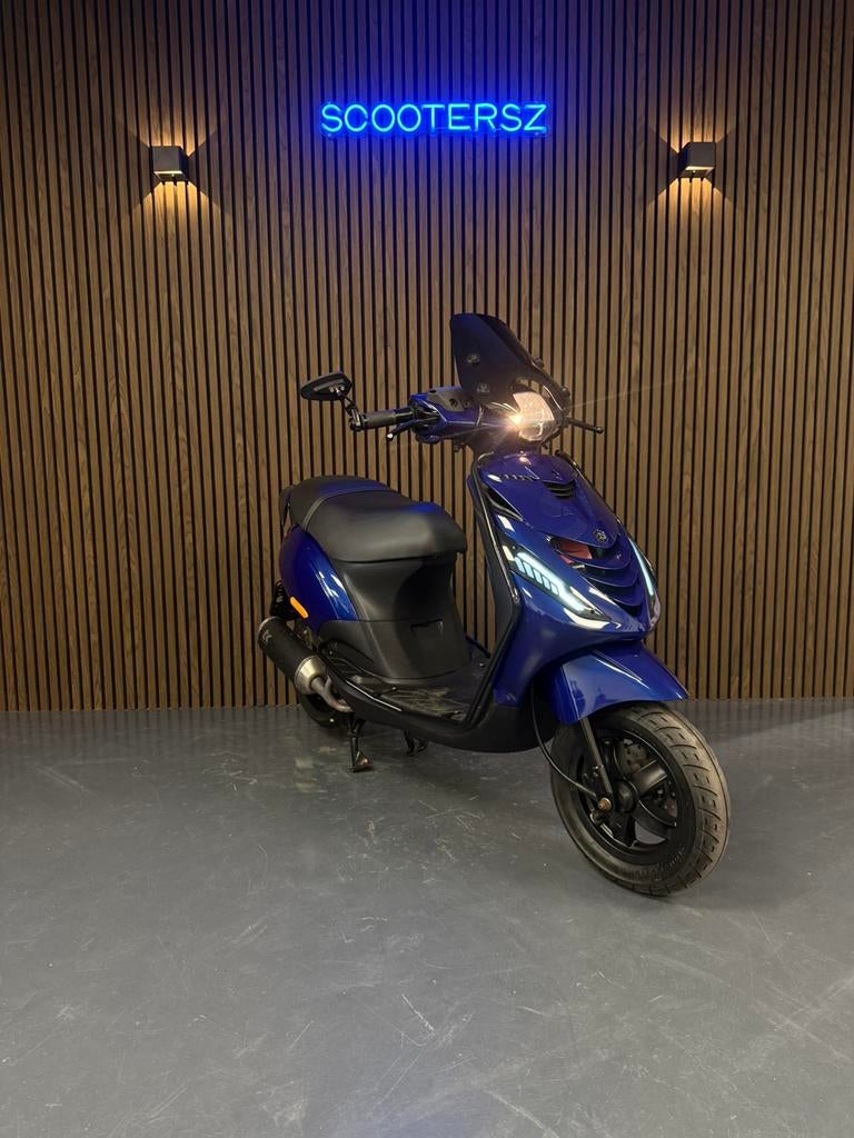 Piaggio Zip Bmw Blue|2022|45km|Turbokit|Sp|Garantie|Brom, Ophalen, Zo goed als nieuw, Benzine, Zip