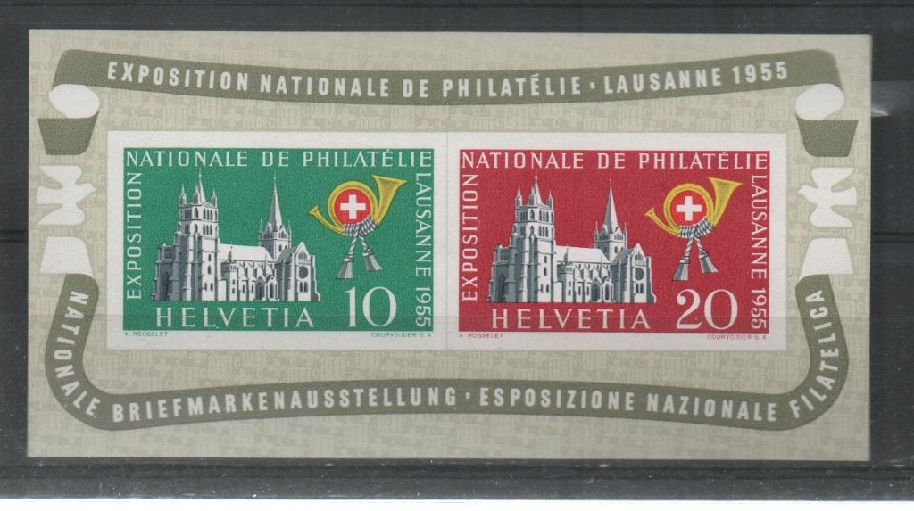 W129 Zwitserland Blok 15 postfris, Verzenden, Postfris