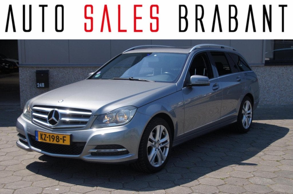 Mercedes C-klasse Estate 180 Premium Edition, Automaat, Euro 5, Achterwielaandrijving, 1445 kg
