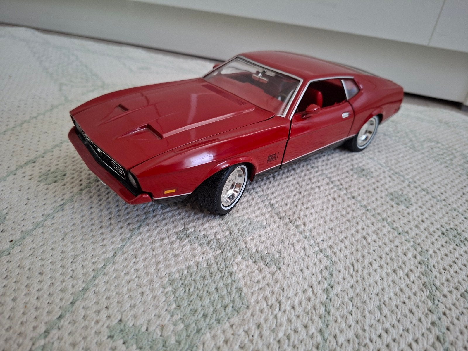 Ford Mustang Mach 1 James Bond 1971, Ophalen of Verzenden, Zo goed als nieuw, Auto, ERTL