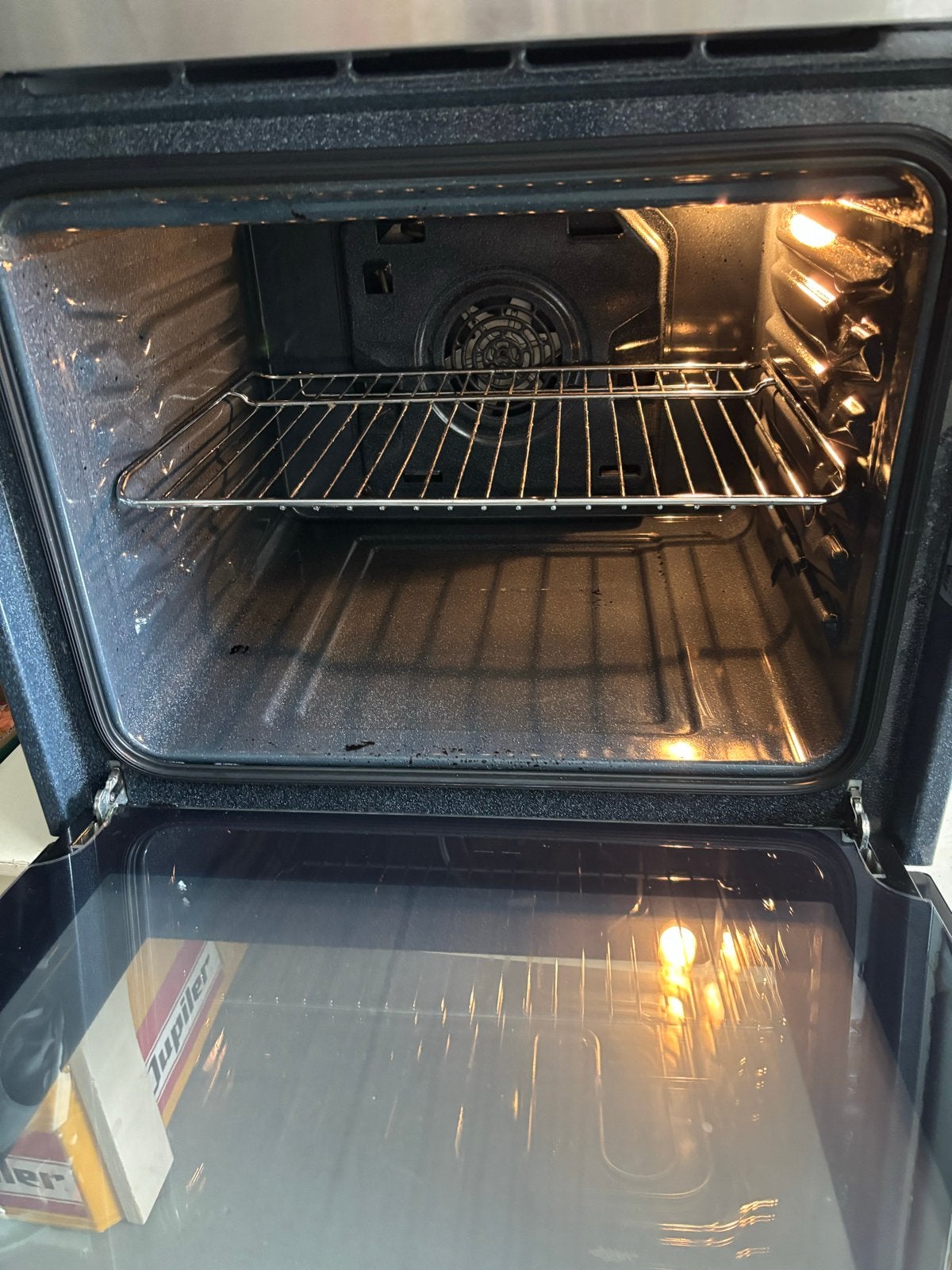 Etna inbouw oven - 57,5 cm hoog, 59,5 cm breed, Ophalen, Gebruikt, Oven, Inbouw