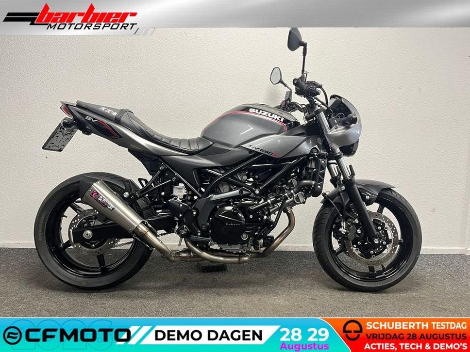 Suzuki SV 650 X (bj 2026), Suzuki, 2 cilinders, Motorrijbewijs A, Bedrijf