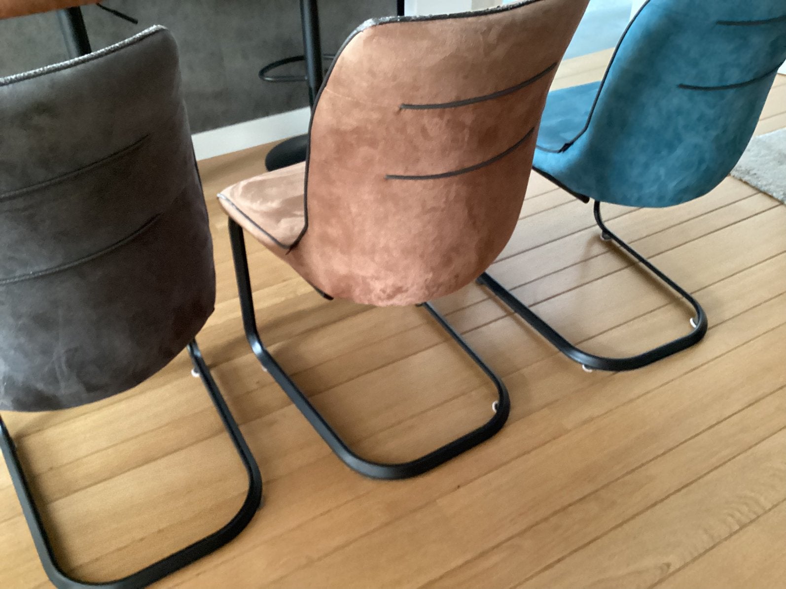 Stoelen., Huis en Inrichting, Stoelen, Ophalen, Gebruikt, Overige kleuren, Vijf, Zes of meer stoelen