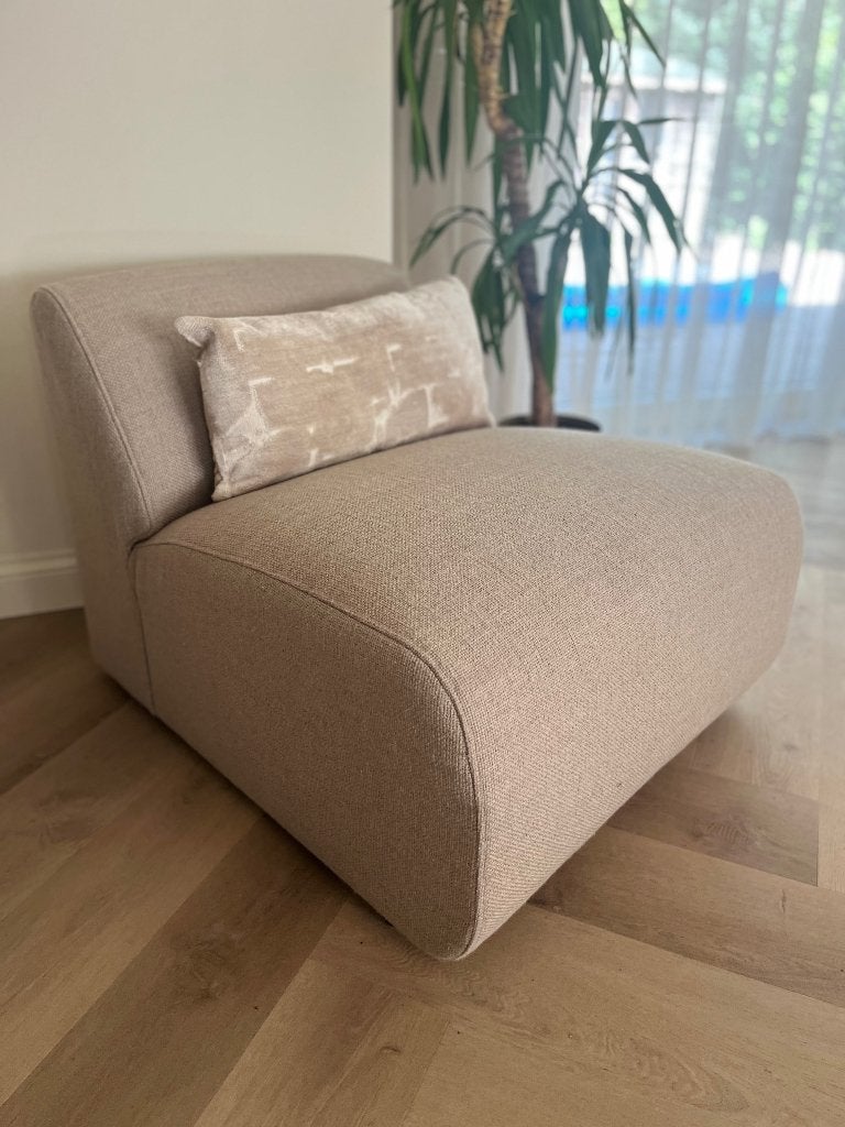 Fauteuil, Ophalen, 75 tot 100 cm, Zo goed als nieuw, 75 tot 100 cm