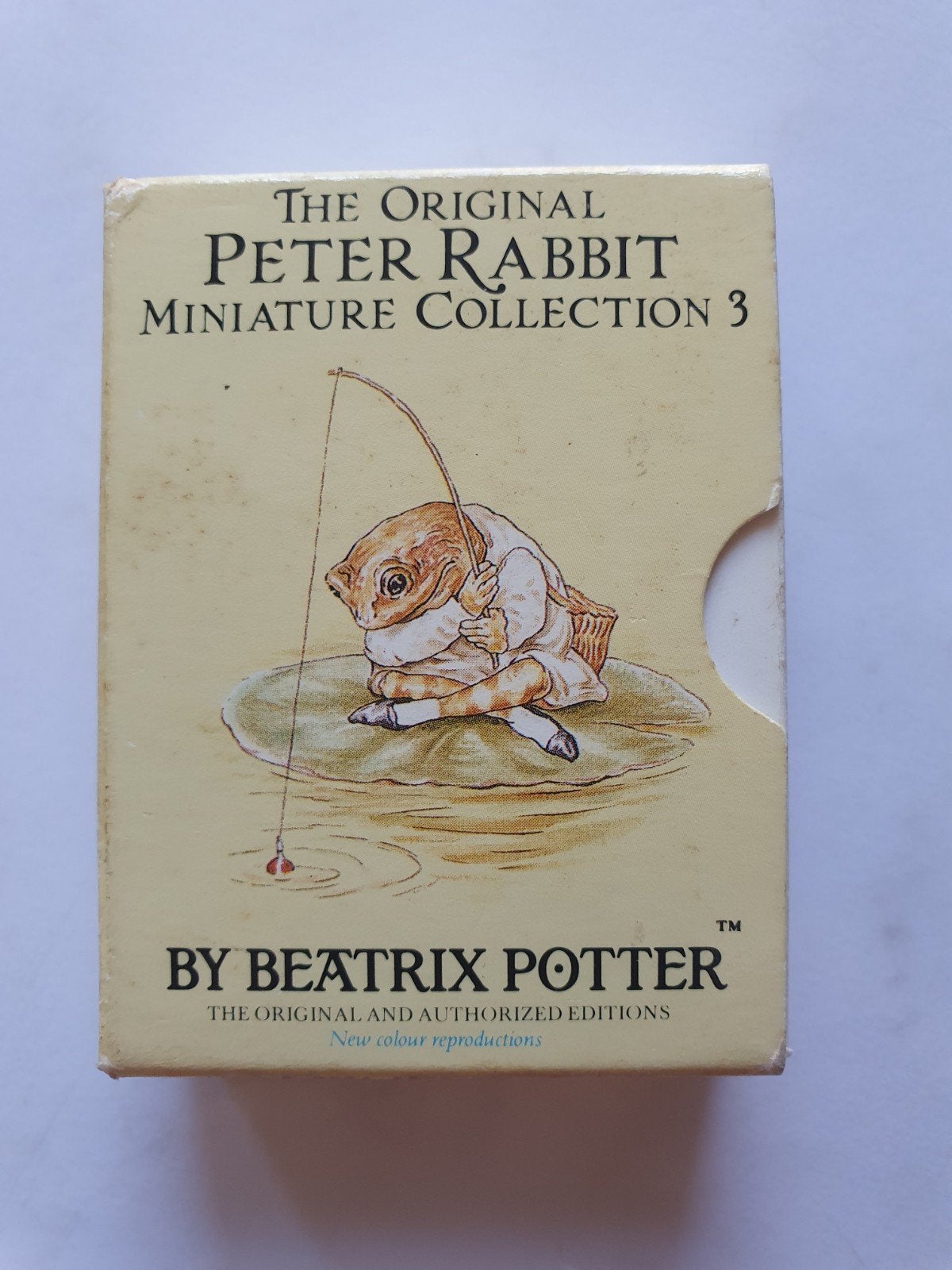 The Original Peter Rabbit Miniature Collection 3 - Beatrix P, Verzenden