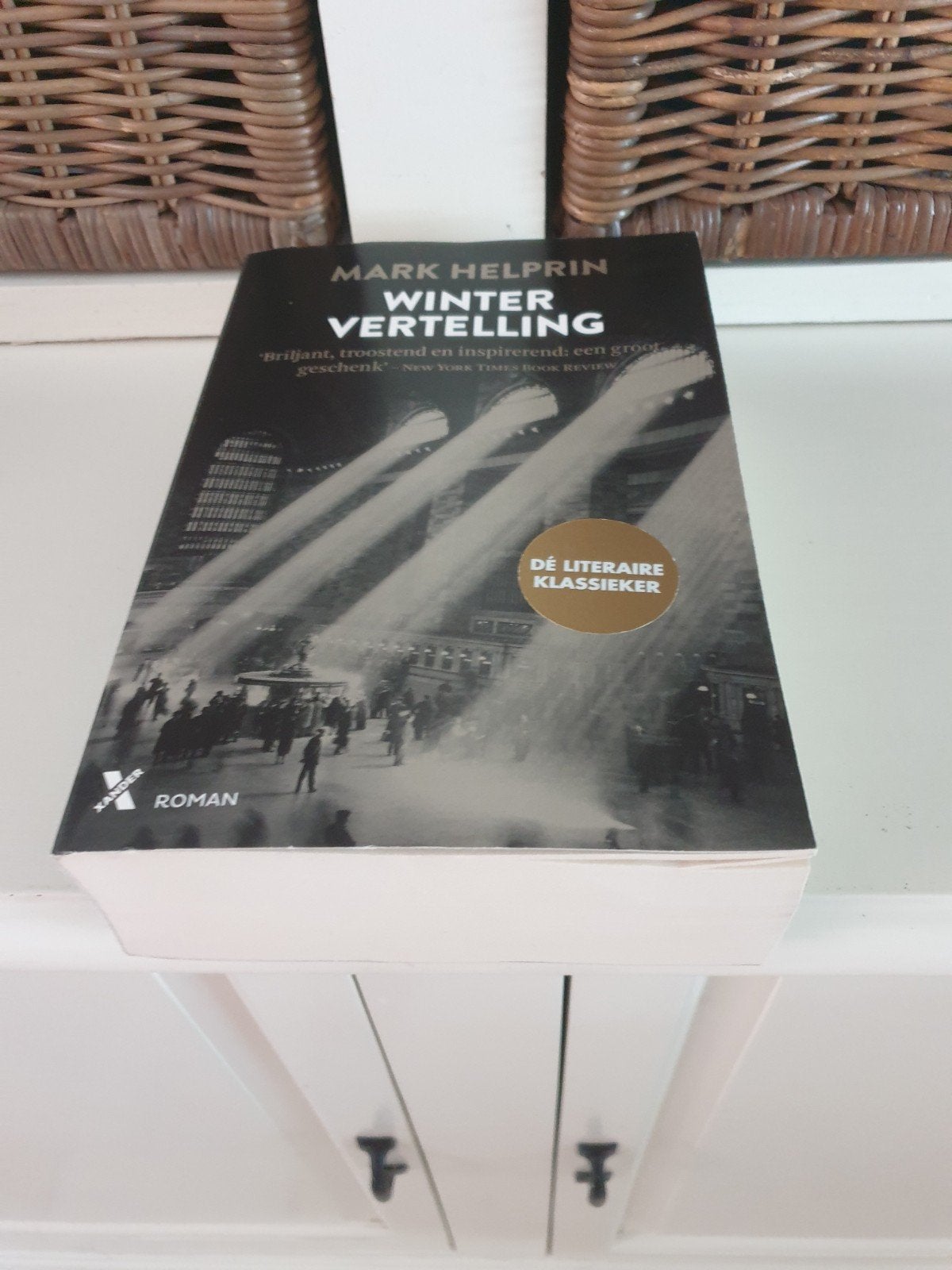Mark Helprin - Winter vertelling, Ophalen of Verzenden, Gelezen, Amerika