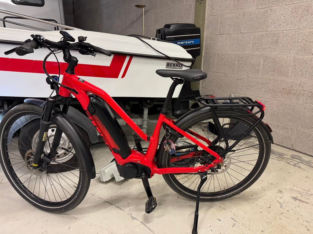 Elektrische fiets Flyer Upstreet 5+, Fietsen en Brommers, Minder dan 47 cm, Ophalen of Verzenden, Zo goed als nieuw, Overige merken