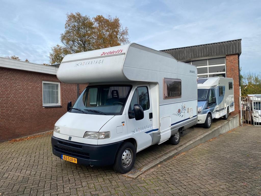 Caravans And Camping Dethleffs